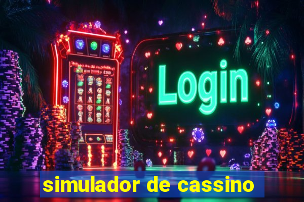 simulador de cassino